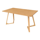 Masă de sufragerie Pendra, Diverse culori, 150x80x75 cm - Stejar | SKU: 072-000188 | Masă de sufragerie Pendra, 150x80x75 cm, varianta Stejar, produs pentru amenajarea locuinței, disponibil online în România la CasaMob