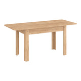 Masa de sufragerie Quiin extensibila, stejar, 120-174x70x74 cm