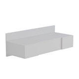 Masa de toaleta Paltar, Alb, 100x39x33 cm