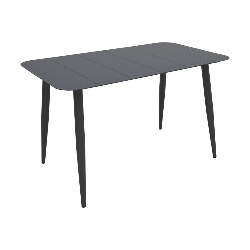 Masă Aluminiu Vista, Aluminiu, Antracit, 120x70x72 cm - Masă Aluminiu Vista, Aluminiu, Antracit, 120x70x72 cm - 404-000037