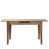 Masă de sufragerie MMS-706-FF-1 Home Collection®, Design Modern, Extensibilă, 120–150 cm, 120x70x75 cm - Lemn Natural | SKU: MMS-706-FF-1