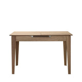 Masă de sufragerie MMS-706-FF-1 Home Collection®, Design Modern, Extensibilă, 120–150 cm, 120x70x75 cm - Lemn Natural | SKU: MMS-706-FF-1