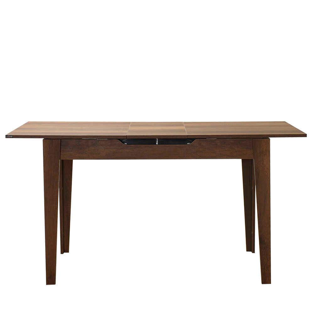 Masă de sufragerie MMS-706-FF-1 Home Collection®, Design Modern, Extensibilă, 120–150 cm, 120x70x75 cm - Maro | SKU: MMS-706-OO-1