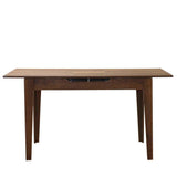 Masă de sufragerie MMS-706-FF-1 Home Collection®, Design Modern, Extensibilă, 120–150 cm, 120x70x75 cm - Maro | SKU: MMS-706-OO-1