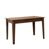 Masă de sufragerie MMS-706-FF-1 Home Collection®, Design Modern, Extensibilă, 120–150 cm, 120x70x75 cm - Maro | SKU: MMS-706-OO-1