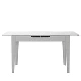 Masă de sufragerie MMS-706-FF-1 Home Collection®, Design Modern, Extensibilă, 120–150 cm, 120x70x75 cm - Alb | SKU: MMS-706-FF-1, MMS-706-OO-1, MMS-706-DD-1