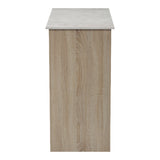 Masă de sufragerie de bar Riff, Aspect, Negru - Sonoma, 120x55x105 cm - Sonoma