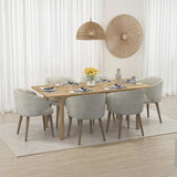 Masă de sufragerie Extensibila BYM-1920-FF-1 Home Collection® Bohem, Stejar, 160-200x78x90 cm
