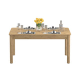 Masă de sufragerie Extensibila BYM-1920-FF-1 Home Collection® Bohem, Stejar, 160-200x78x90 cm