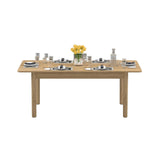 Masă de sufragerie Extensibila BYM-1920-FF-1 Home Collection® Bohem, Stejar, 160-200x78x90 cm