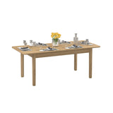 Masă de sufragerie Extensibila BYM-1920-FF-1 Home Collection® Bohem, Stejar, 160-200x78x90 cm