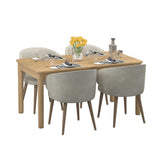 Masă de sufragerie Extensibila BYM-1920-FF-1 Home Collection® Bohem, Stejar, 160-200x78x90 cm