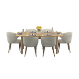 Masă de sufragerie Extensibila BYM-1920-FF-1 Home Collection® Bohem, Stejar, 160-200x78x90 cm