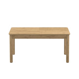 Masă de sufragerie Extensibila BYM-1920-FF-1 Home Collection® Bohem, Stejar, 160-200x78x90 cm