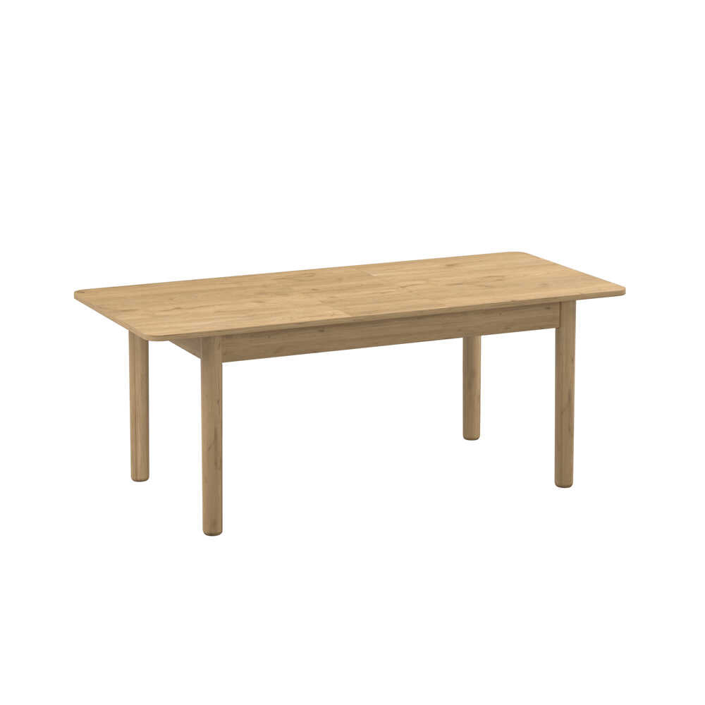 Masă de sufragerie Extensibila BYM-1920-FF-1 Home Collection® Bohem, Stejar, 160-200x78x90 cm