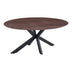 Masa dining Makrey, Metal, 180x90x75 cm - 392-000023