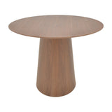 Masa Donda, Nuc - Stejar, D100x76 cm - Masa Donda, Nuc - Stejar, D100x76 cm