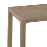 Masa Explore cu protectie UV, Maro - Natural, 150x90x74 cm - Natural