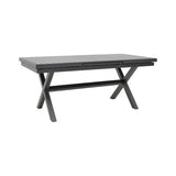 Masa extensibila Dagyn din aluminiu, Diverse culori, 180-240x90x76 cm - Masa extensibila Dagyn din aluminiu, Diverse culori, 180-240x90x76 cm - 289-000021