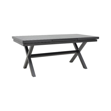 Masa extensibila Dagyn din aluminiu, Diverse culori, 180-240x90x76 cm
