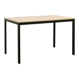 Masă extensibilă Extento, Lemn/Metal, 120-180x74x75 cm