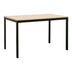 Masă extensibilă Extento, Lemn/Metal, 120-180x74x75 cm