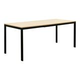 Masă extensibilă Extento, Lemn/Metal, 120-180x74x75 cm