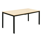 Masă extensibilă Extento, Lemn/Metal, 120-180x74x75 cm