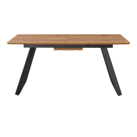 Masa extensibila Kannu, Natural, 160-200x90x75 cm