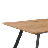 Masa extensibila Kannu, Natural, 160-200x90x75 cm