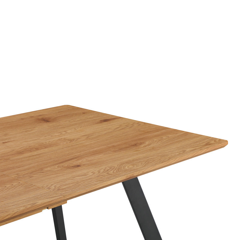 Masa extensibila Kannu, Natural, 160-200x90x75 cm, foto produs