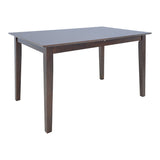 Masă extensibilă Mabor-Dallan, Lemn, 120-150x80x74 cm