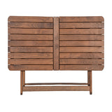 Masa exterior Retto, fag nuc, 120x75x71 cm