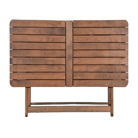Masa exterior Retto, fag nuc, 120x75x71 cm