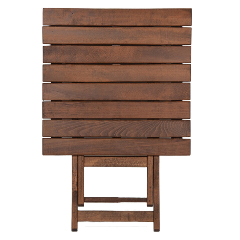 Masa exterior Retto, fag nuc, 60x60x71 cm
