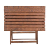 Masa exterior Retto, fag nuc, 80x60x72 cm