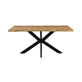 Masa Gilman MDFSonoma, neagra, 150x90x75 cm