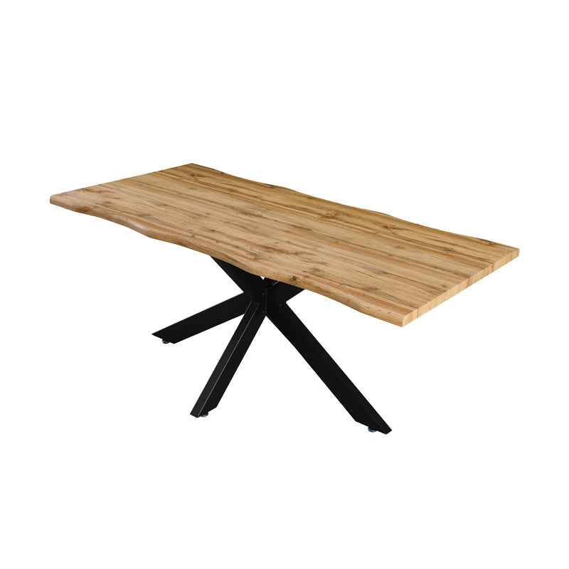 Masa Gilman MDFSonoma, neagra, 150x90x75 cm