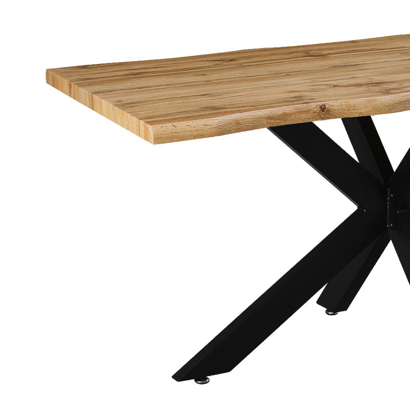 Masa Gilman MDFSonoma, neagra, 150x90x75 cm