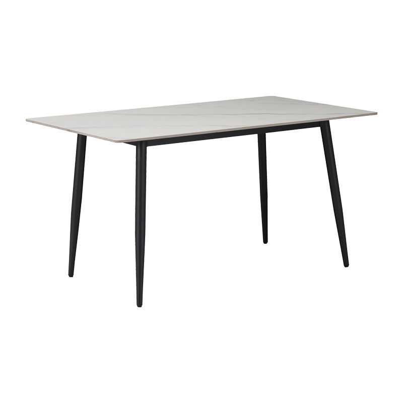 Masa Gustas, marmura, neagra, 140x80x75 cm - Masa Gustas, marmura, neagra, 140x80x75 cm - 278-000002