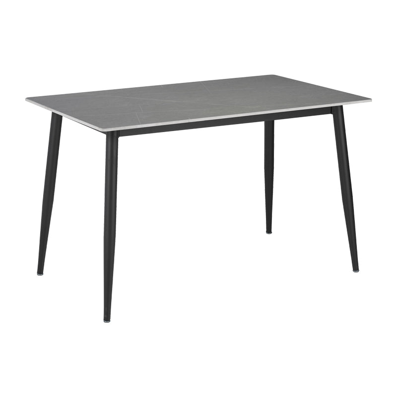 Masa Gustas, marmura, neagra, 140x80x75 cm - Masa Gustas, marmura, neagra, 140x80x75 cm - 278-000005