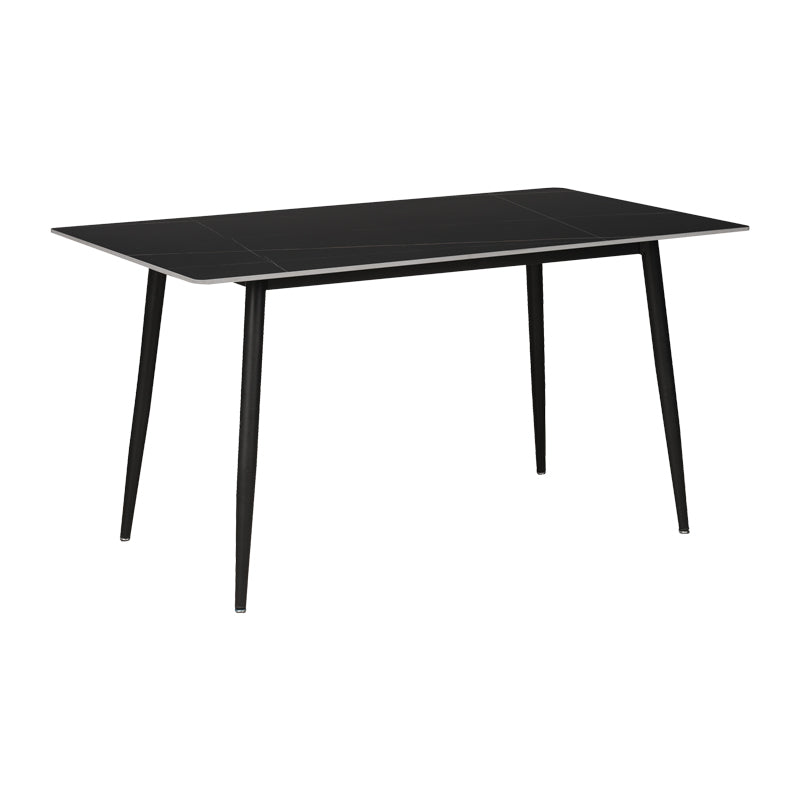 Masa Gustas, marmura, neagra, 140x80x75 cm - Masa Gustas, marmura, neagra, 140x80x75 cm