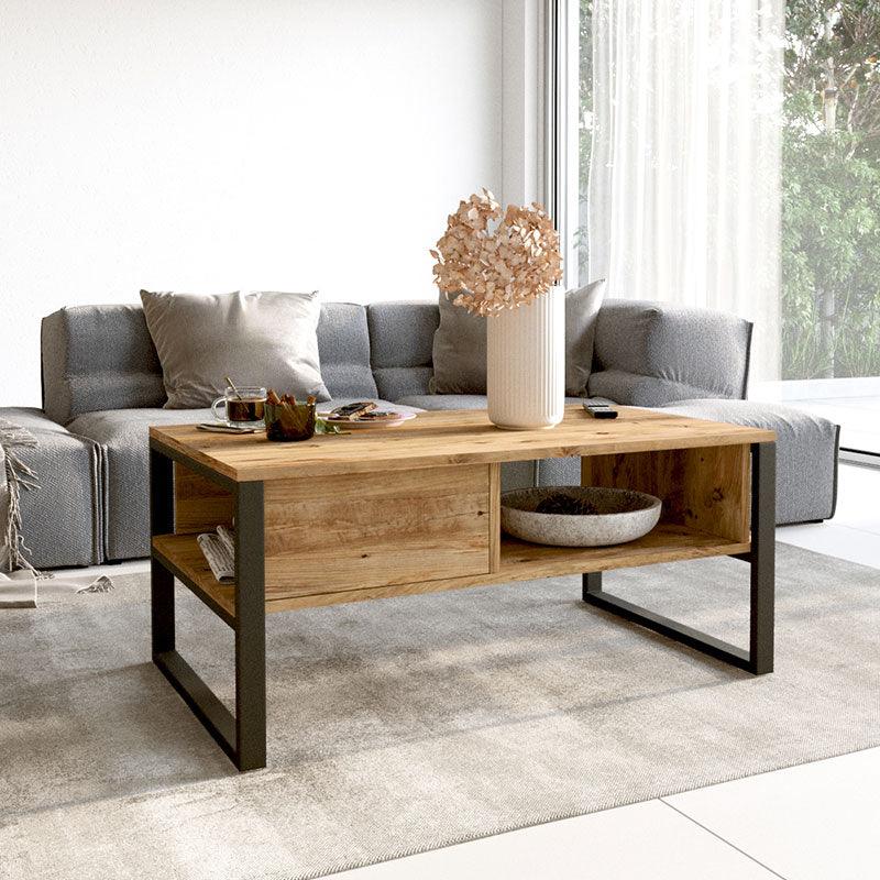 Masa Honora 100x60x44cm - Negru