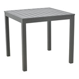Masa Kliton aluminiu, Diverse culori, 80x80x74 cm - Masa Kliton aluminiu, Diverse culori, 80x80x74 cm - 288-000005