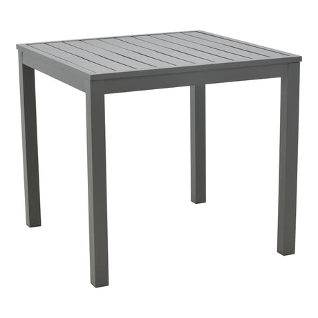 Masa Kliton aluminiu, Diverse culori, 80x80x74 cm
