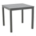 Masa Kliton aluminiu, Diverse culori, 80x80x74 cm - 288-000005