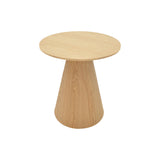 Masa laterala Donda, Diverse culori, 45x50 cm - Stejar