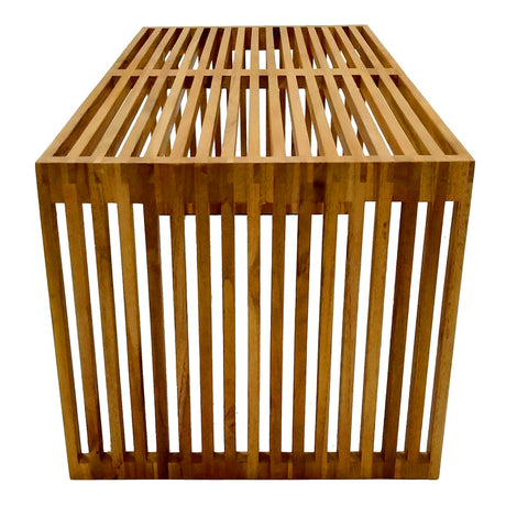 Masa Marlin Boho, Natural, 100x50x45 cm