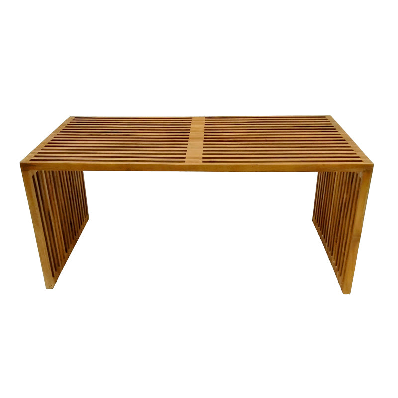 Masa Marlin Boho, Natural, 100x50x45 cm