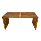 Masa Marlin Boho, Natural, 100x50x45 cm